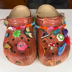 Limited edition SZA crocs